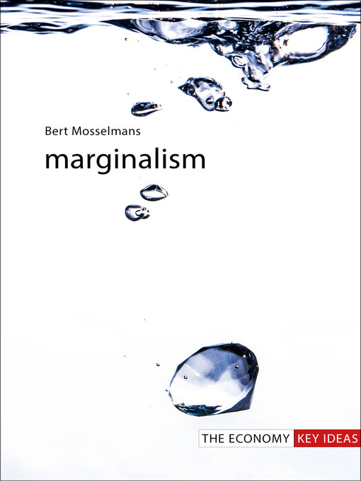 Title details for Marginalism by Bert Mosselmans - Available